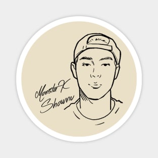 MONSTA X Shownu Bias Magnet